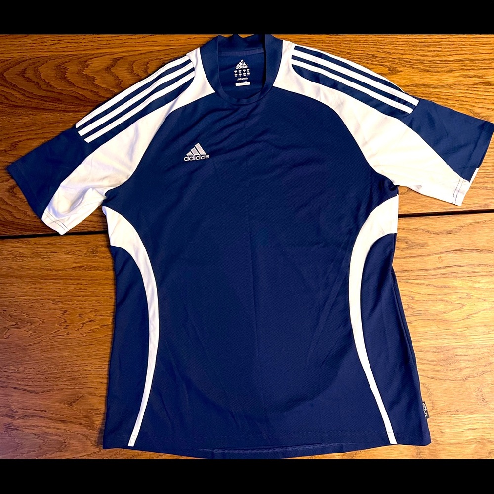 Adidas Blue Athletic shirt